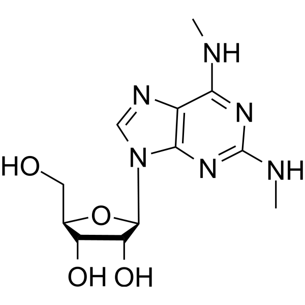 2-Methylamino-N6-methyladenosine 28360-91-0